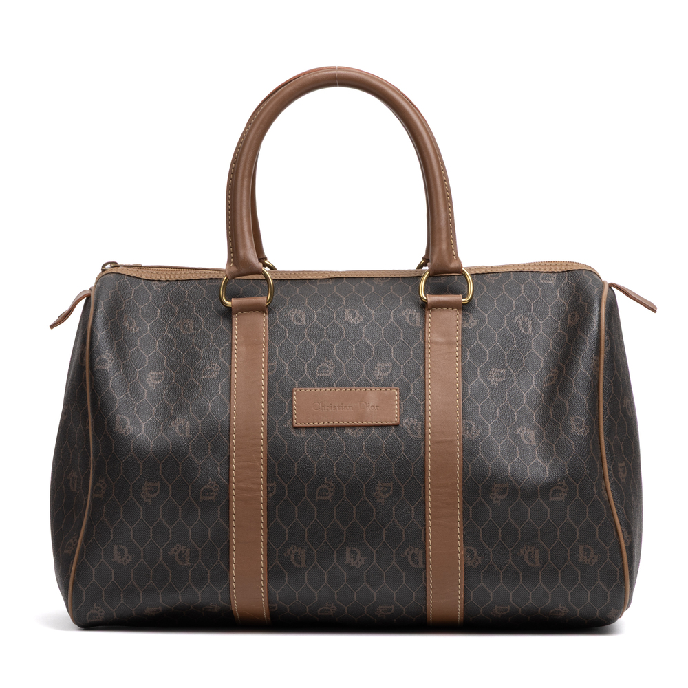Dior Vintage Small Boston